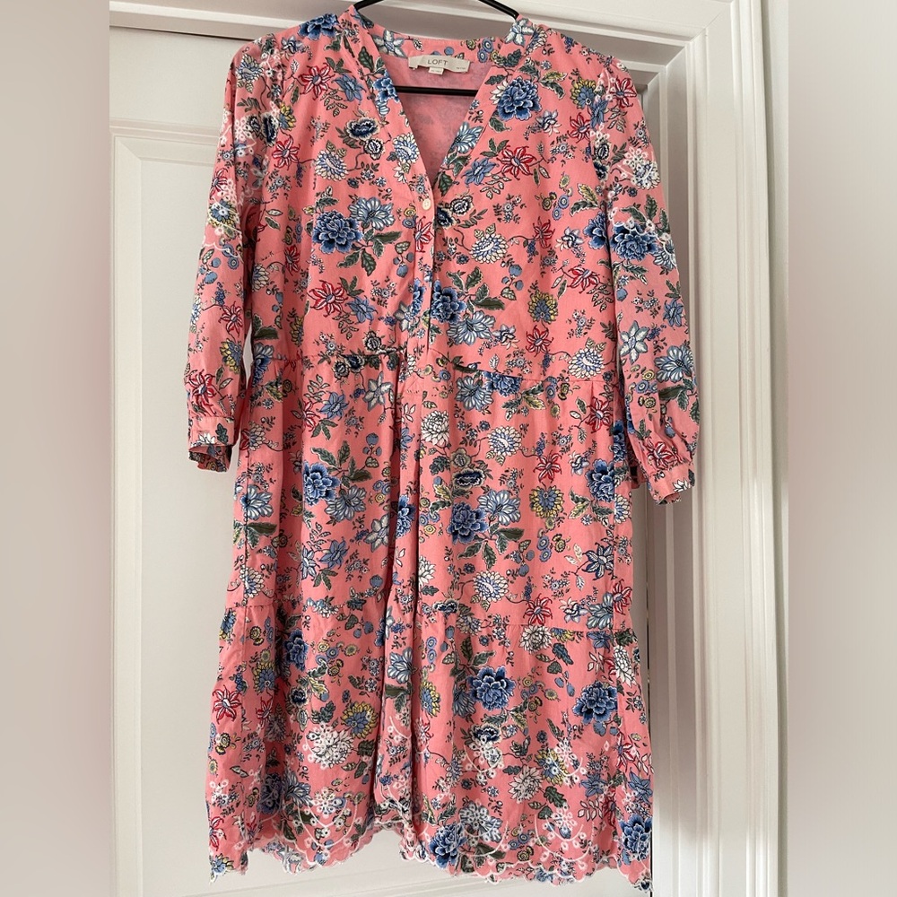Loft 8 petite dress perfect for spring & summer
